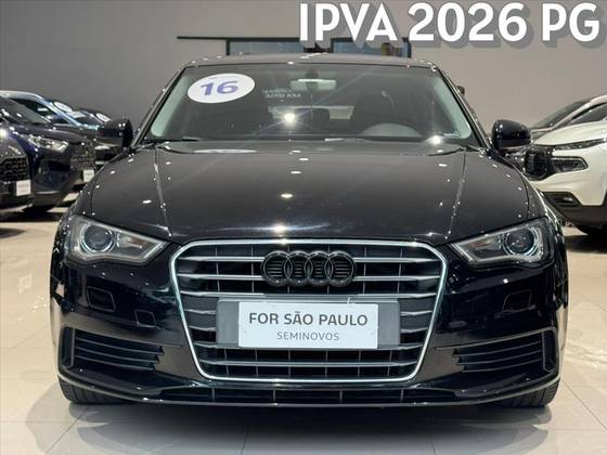 AUDI A3 1.4 TFSI SEDAN 16V GASOLINA 4P S-TRONIC